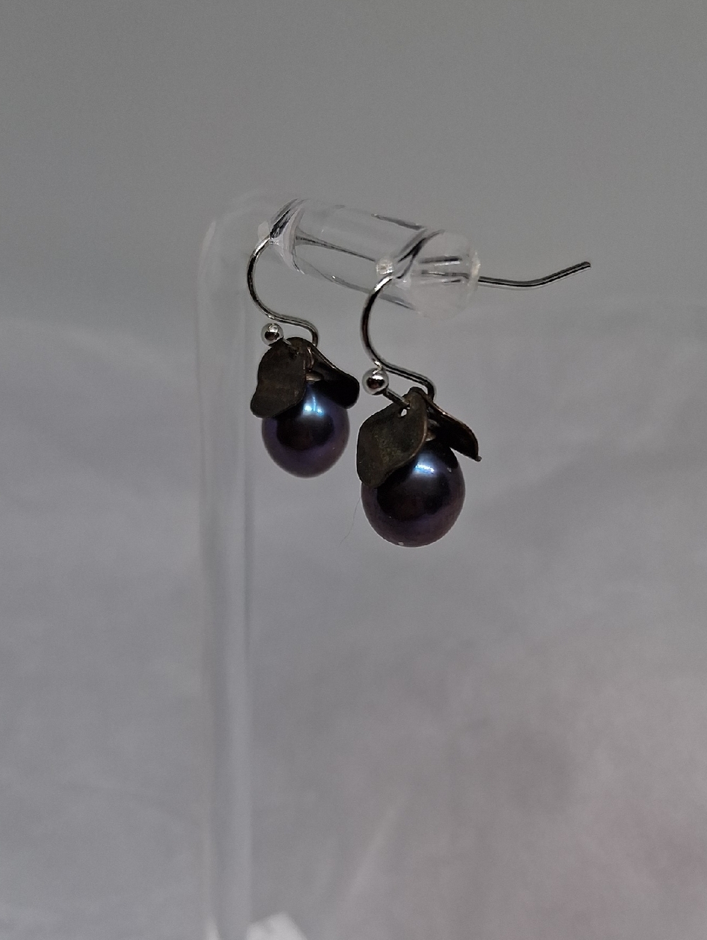 PLUM EARRINGS